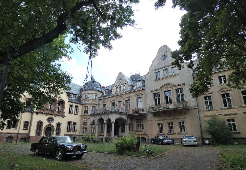 Schloss Beesenstedt, Salzatal, Germany